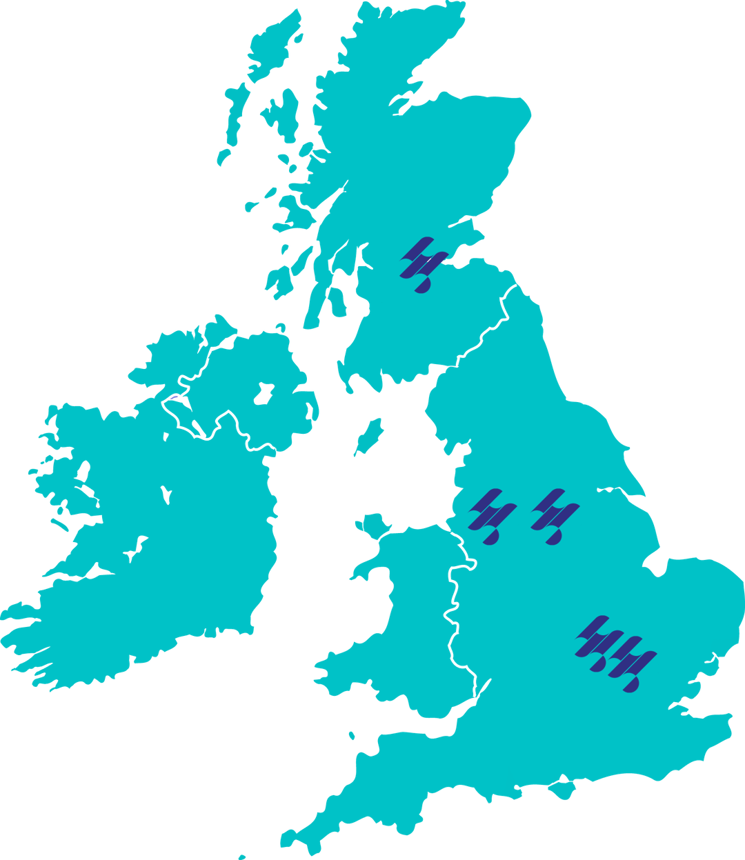 Sym UK Map